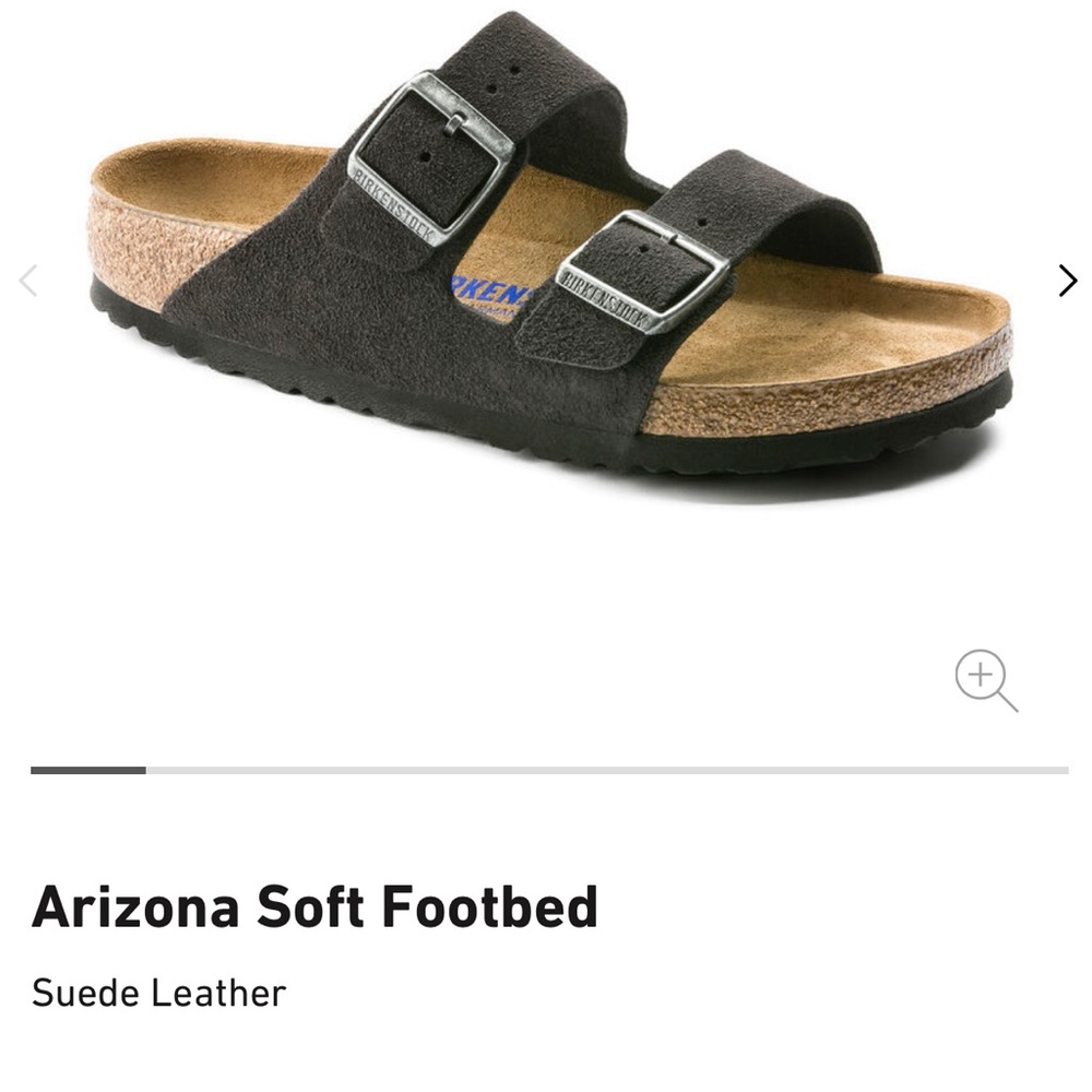 Birkenstock Arizona soft footbed sz 10